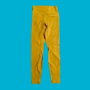 Lululemon Wunder Under High Rise Legging